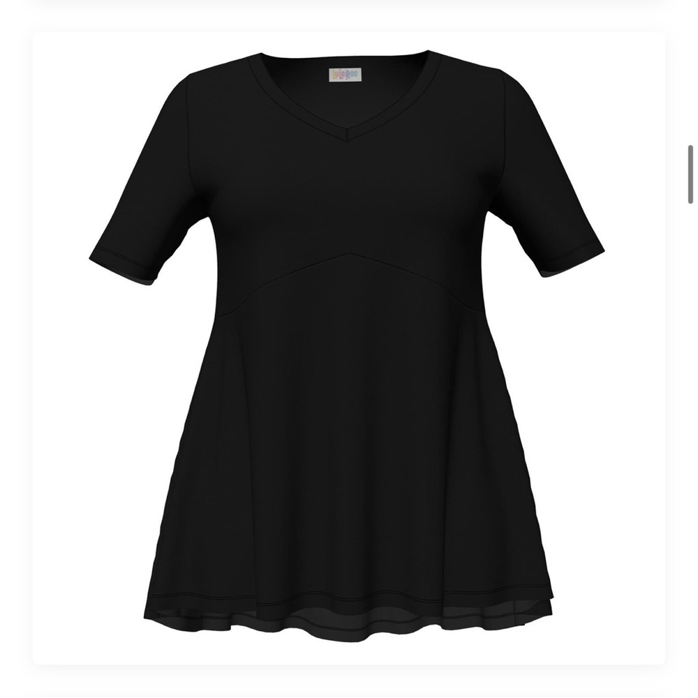 NWT LulaRoe Jana Empire Waist Top
